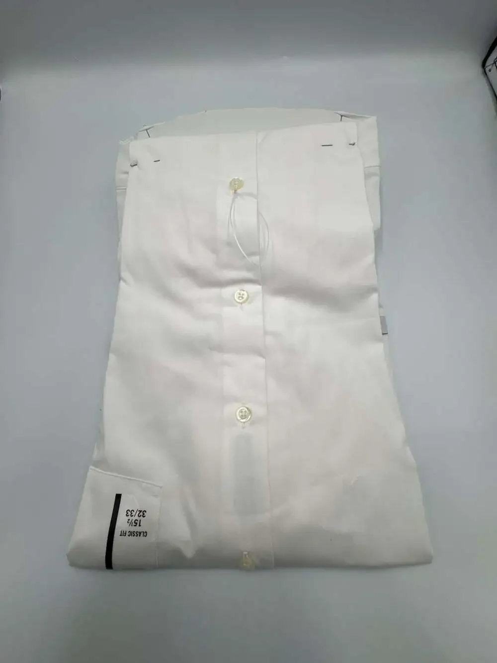 ermenegildo zegna Men's White Dress Shirt NWT Size 47